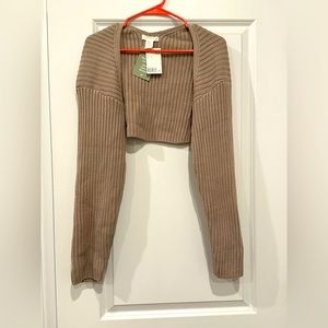 H&M Shrug Sweater